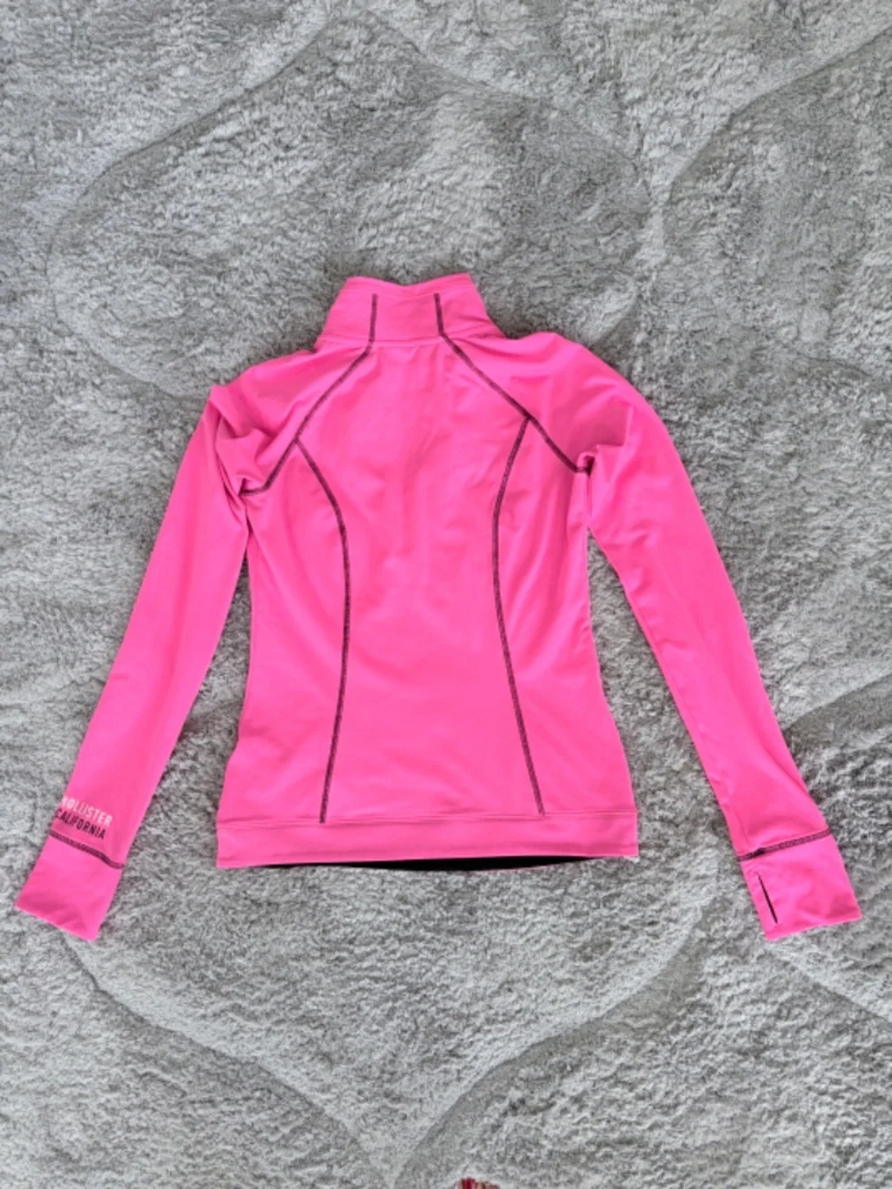 Hollister full zip active wear jacket, size Small - Picture 3 of 3